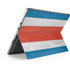 Costa Rican Flag Distressed Surface Pro 9 Skin